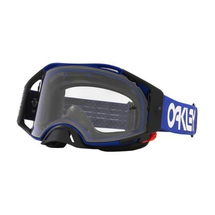 Gafas de motocross Oakley AIRBRAKE MX MOTO BLUE PANTALLA CLARA 2023 - Azul Ref : OK1659 / 8008084001 