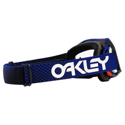 Masque cross Oakley AIRBRAKE MX MOTO BLUE ECRAN CLAIR 2023 - Bleu