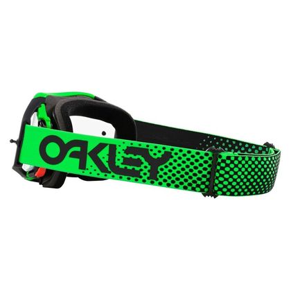 Gafas de motocross Oakley AIRBRAKE MX MOTO GREEN PANTALLA CLARA 2023 - Verde
