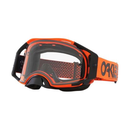 Masque cross Oakley AIRBRAKE MX MOTO ORANGE ECRAN CLAIR 2023 - Orange Ref : OK1661 / 8008084003 