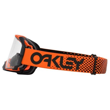 Masque cross Oakley AIRBRAKE MX MOTO ORANGE ECRAN CLAIR 2023 - Orange