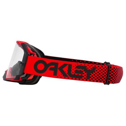 Gafas de motocross Oakley AIRBRAKE MX MOTO RED PANTALLA CLARA 2023 - Rojo