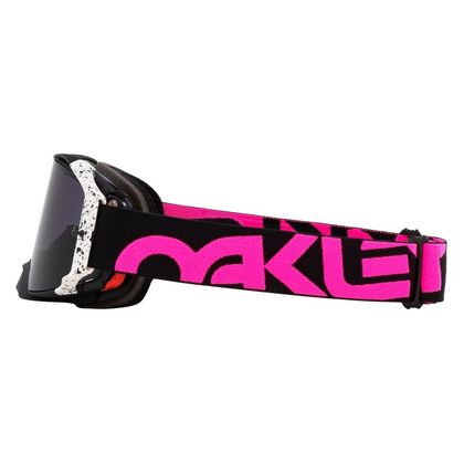 Gafas de motocross Oakley AIRBRAKE MX BLACK SPLATTER GRIS OSCURO 2023 - Gris