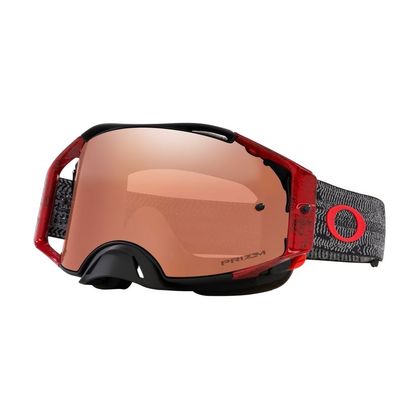 Gafas de motocross Oakley  2024 - Negro / Rojo Ref : OK1713 / 8008090001 