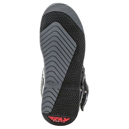 Bottes cross Fly MAVERICK ENFANT - Noir