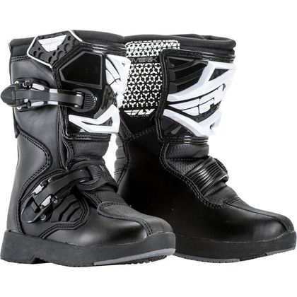 Bottes cross Fly MINI MAVERICK - Noir