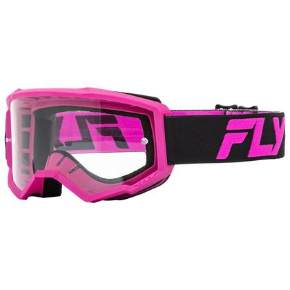Fly FOCUS 2025 Cross-Maske - Schwarz Ref : FL1577 / 8008793002 