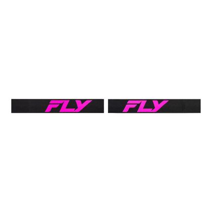 Fly FOCUS 2025 Cross-Maske - Schwarz