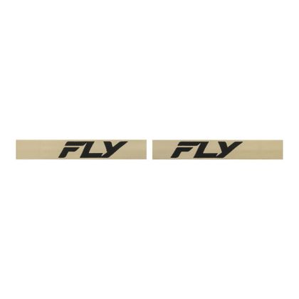 Fly FOCUS 2025 Kruismasker - Bruin / Zwart