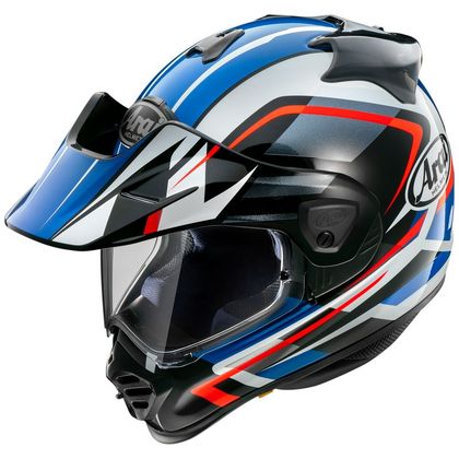 Arai TOUR-X5 - DISCOVERY Fuldkasker - Hvid / Rød