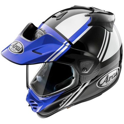 Arai TOUR-X5 - COSMIC Full-face helmet - Blue / White Ref : AI0574-CBWBL 