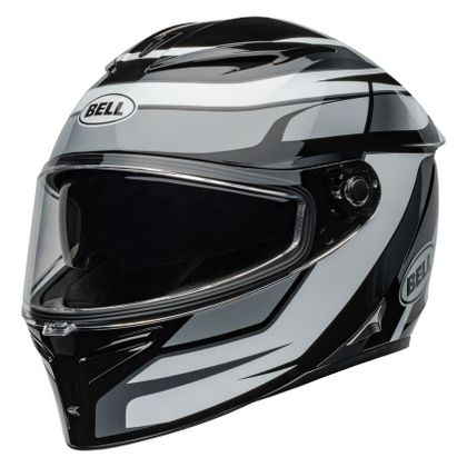 Bell LITHIUM MIPS - PODIUM Fuldkasker - Sort. / Hvid