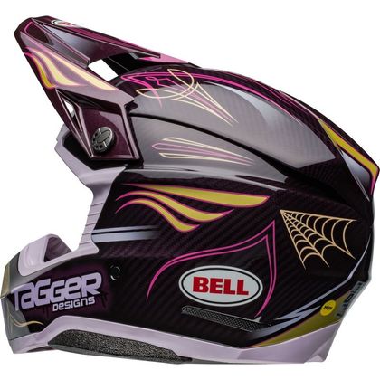 Casco de motocross Bell MOTO-10 SPHERICAL TAGGER 2024