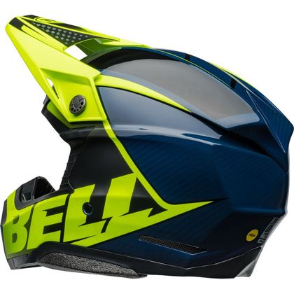 Casco de motocross Bell MOTO-10 SPHERICAL SLICED 2024 - Amarillo
