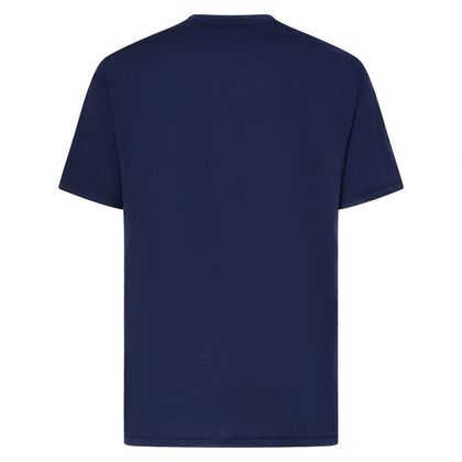 T-Shirt manches courtes Oakley B1B  SUN TEE TEAM NAVY - Bleu / Jaune