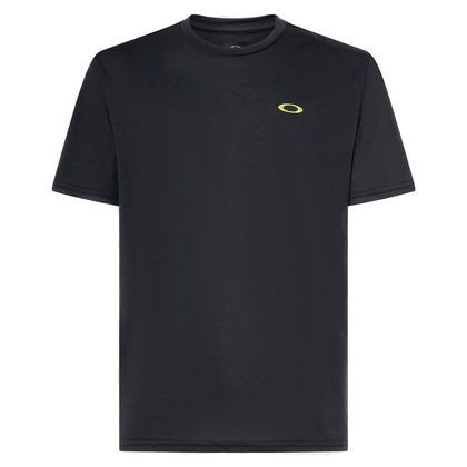 T-Shirt manches courtes Oakley FINISH LINE CREW TEE Blackout - Negro Ref : OK1816 