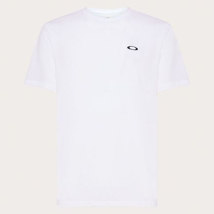 T-Shirt manches courtes Oakley FINISH LINE CREW TEE White - Blanco Ref : OK1817 