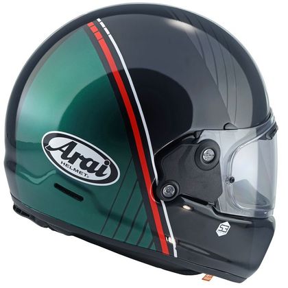 Casque intégral Arai CONCEPT-XE - TEMU - Vert / Noir