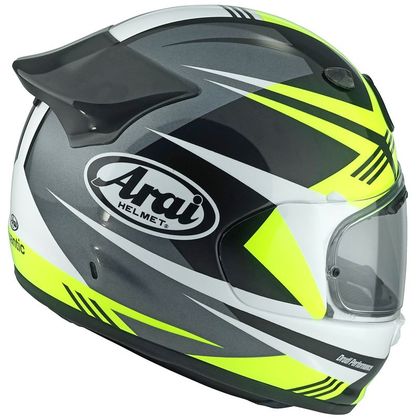 Arai QUANTIC - MARK Integraalhelm - Geel / Wit
