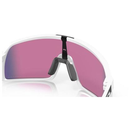 Oakley SUTRO S MATTE WHITE PRIZM ROAD Sunglasses - White