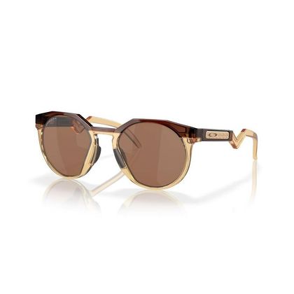 Oakley HSTN DONKER AMBER PRIZM WOLFRAAM Zonnebril - Bruin / Bruin Ref: OK1742 / 8009195003 