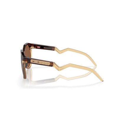 Oakley HSTN DONKER AMBER PRIZM WOLFRAAM Zonnebril - Bruin / Bruin