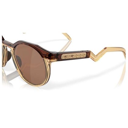 Oakley HSTN DONKER AMBER PRIZM WOLFRAAM Zonnebril - Bruin / Bruin