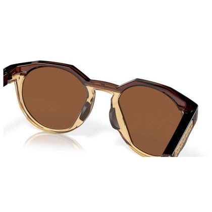Oakley HSTN DONKER AMBER PRIZM WOLFRAAM Zonnebril - Bruin / Bruin