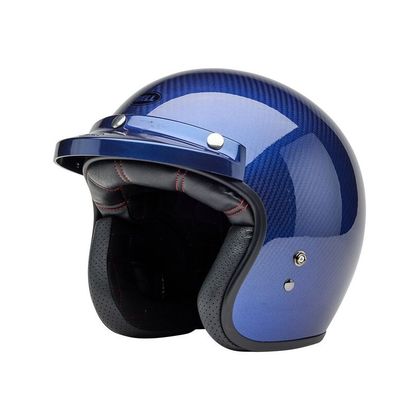 Bell Custom 500 Carbon Steve McQueen Le Mans Helm Ref : EL0713 