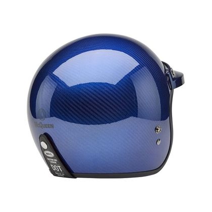 Bell Custom 500 Carbon Steve McQueen Le Mans Helm