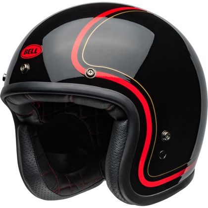 Casque jet Bell CUSTOM 500 - CHIEF - Noir Ref : EL0707 