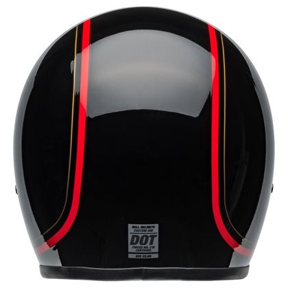 Casque jet Bell CUSTOM 500 - CHIEF - Noir
