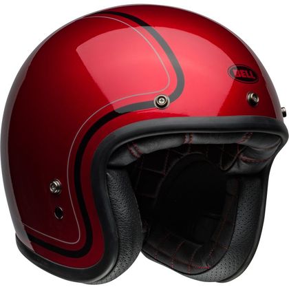 Casque Bell CUSTOM 500 - CHIEF - Rouge
