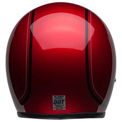 Casque Bell CUSTOM 500 - CHIEF - Rouge