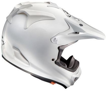 Arai MX-V EVO SOLID 2025 Cross helmet - White