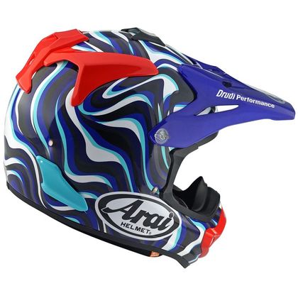 Arai MX-V EVO STREAM 2025 Cross helmet - Blue