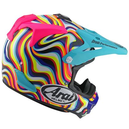 Arai MX-V EVO STREAM 2025 Cross-Helm - Pinke
