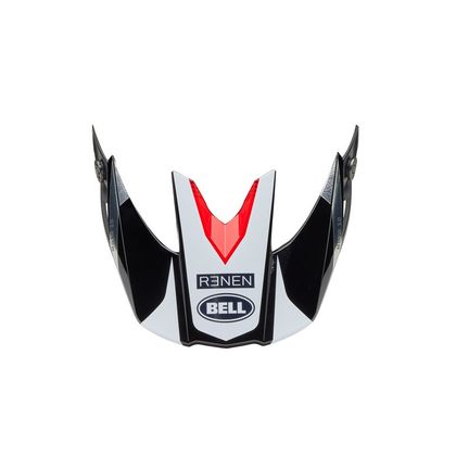 Bell MOTO-10 RENEN RAYCON TT Visor - Black