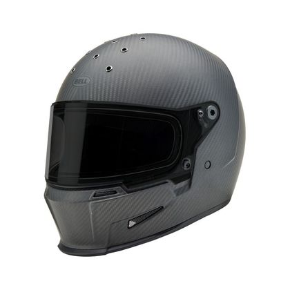 Bell ELIMINATOR KOOLSTOF VAST Helm - Zwart Ref: EL0827 