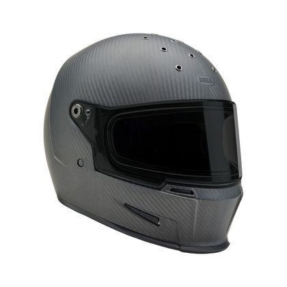 Bell ELIMINATOR KOOLSTOF VAST Helm - Zwart
