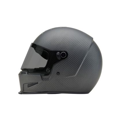 Bell ELIMINATOR KOOLSTOF VAST Helm - Zwart