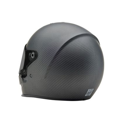 Bell ELIMINATOR KOOLSTOF VAST Helm - Zwart