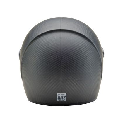 Bell ELIMINATOR KOOLSTOF VAST Helm - Zwart