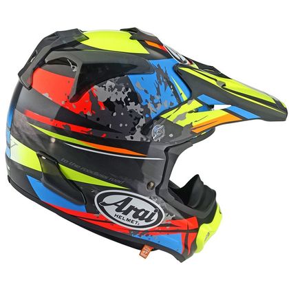 Arai MX-V EVO TRACK 2025 Cross helmet - Multicolour