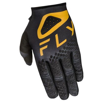 Gants cross Fly KINETIC - CENTER 2026 - Noir
