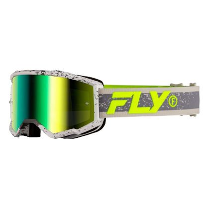 Fly ZONE 2025 Cross mask - Grey / Yellow Ref : FL1588 / 8009372003 