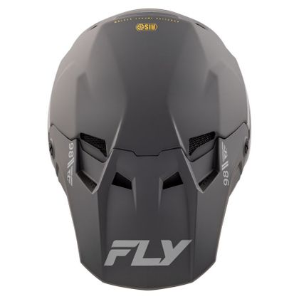 Casque cross Fly FORMULA CC - OBJECTIVE 2026 - Noir