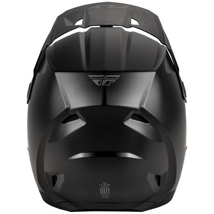 Casque cross Fly KINETIC SOLID 2025 - Noir