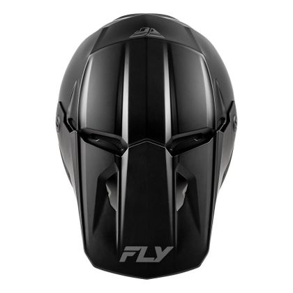 Casque cross Fly KINETIC SOLID 2025 - Noir
