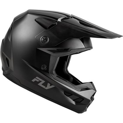 Casque cross Fly KINETIC SOLID 2025 - Noir